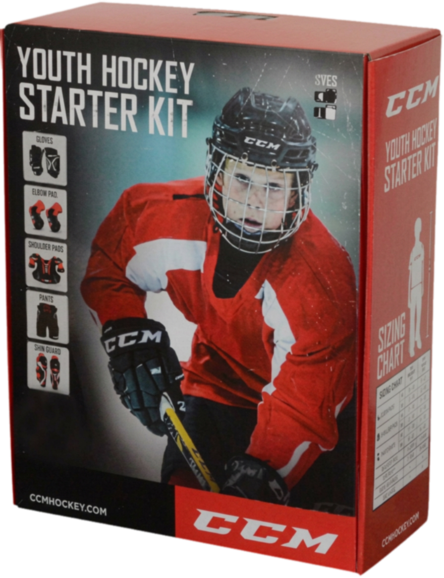 Youth hockey starter kit